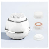 Facial Cleansing Brush Face Scrubber with 3 Brush Heads Wireless