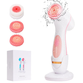 SINLOOG Facial Cleansing Brush 3 in 1 Electric Facial Cleansing